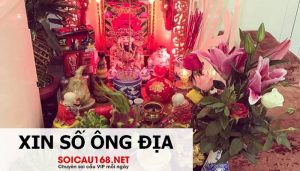 C&aacute;ch xin số đề &ocirc;ng địa